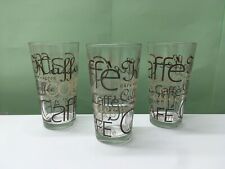 Latte Macchiato Glas | Becher | 3 Stück | Gastro | Gebraucht