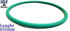 IGF 635 mm - kurzer grüner Antriebsriemen für Pizza Teig Roller Stretcher B40, L40