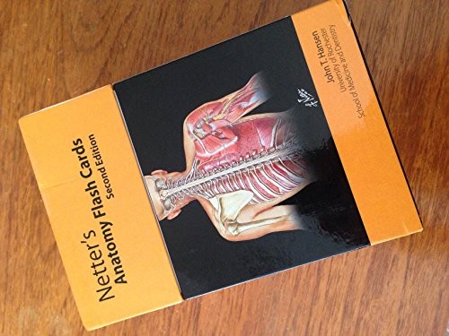 Netter anatomy flash cards - netter's,
