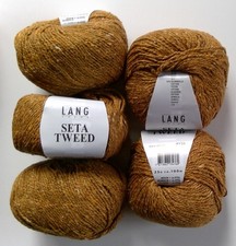 5 Knäuel Lang Yarns Seta