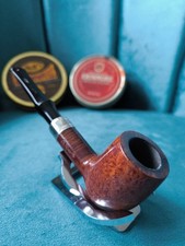 Peterson 106 W.O. Selection Sterling Silver Estate Pfeife Für 9mm Filter