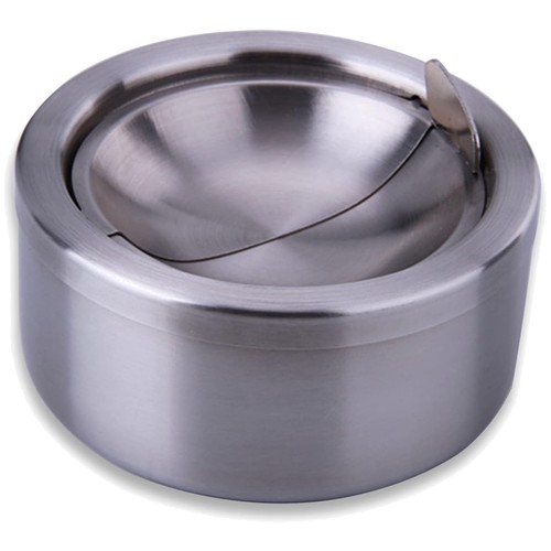 Aschenbecher edelstahl - aschenbecher,
