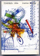 1975 Hultén: Jean Tinguely. Méta. (52004AB)