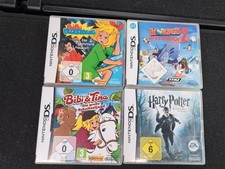 Nintendo DS Spiele Sammlung 4x