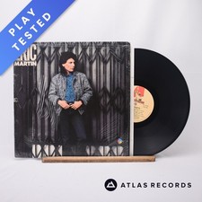 Eric Martin Eric Martin LP Album Vinyl Record MFN 57 Music For Nations - EX/EX