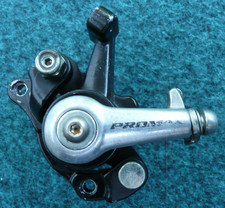 Fahrrad Scheibenbremswerk (mech.)  -  von Promax  -  funktioniert  - gute Steine