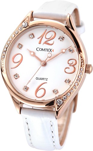 Comtex damen armbanduhr - comtex, damen-armbanduhr