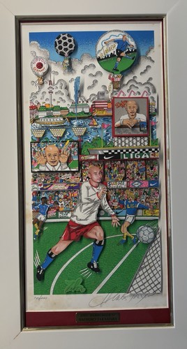 Charles fazzino original - charles, fazzino: