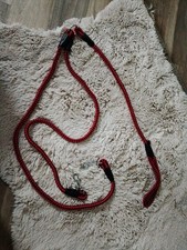 Koppel Leine für 2 Hunde Koppelleine Doppelleine Zwillingsleine Nylon Hundeleine