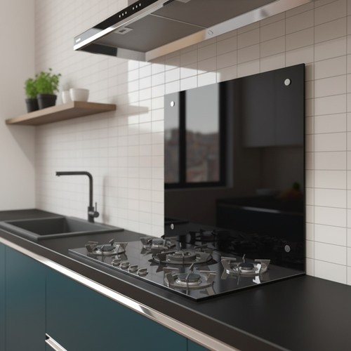 Glasplatte küchen rückwand - glasplatte,