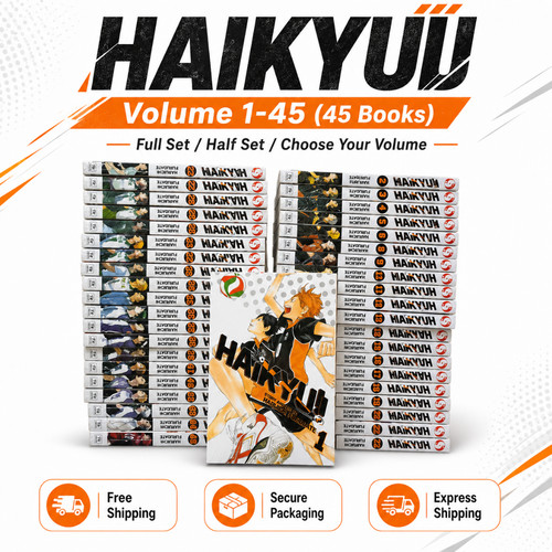 Haikyuu manga neupaket - manga, band