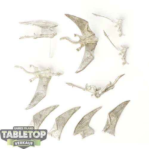 Lizardmen terradon riders - lizardmen,