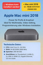 Apple Mac mini 2018/2020 Intel