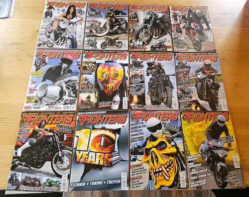 Fighters motorrad zeitschrift - fighters,
