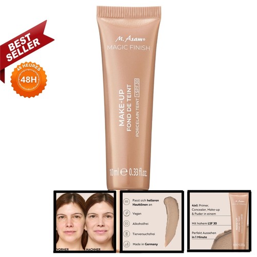 Asam magic finish - asam, make-up