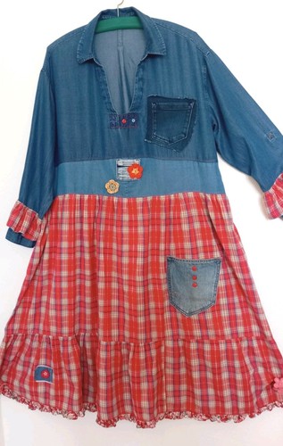 Susse patwork kleid linie - susse,