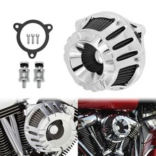 Chrom Hohe Leistung Luftfilter