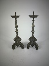 Paar Antike Barocke Leuchter