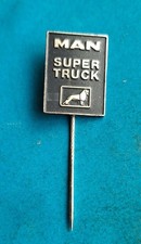 MAN SUPER TRUCK  - Anstecknadel