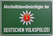 Blechschild Schild 20x30cm -