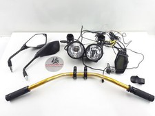 Kawasaki ZRX 1100 ZRX 1200 Bj.96 Streetfighter Lenker Spiegel Scheinwerfer Tacho