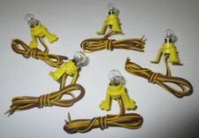 Beleuchtungssockel für Modellhäuser E5.5  19V   komplett   5 Stück  NEU