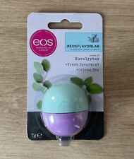 (24,99€/Einheit) eos Lip Balm Lippenpflege Tiegel Eucalyptus & Spearmint 7g