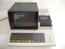 Sharp MZ-80K inkl. Bedienungsanleitung und org. BASIC Kassette. SAMMLERZUSTAND!