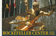 Postkarte - Vereinigte Staaten - New York - Rockefeller Center - unversandt -