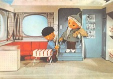 AK Sandmännchen auf dem