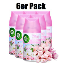 6x Air Wick Freshmatic Max Nachfüller Lufterfrischer (Magnolie & Kirschblüte)