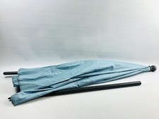 Sonnenschirm Sonnenschutz Balkon Rund 200 cm in hellblau