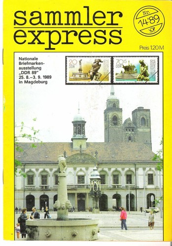 Briefmarken zeitung sammler - briefmarken,