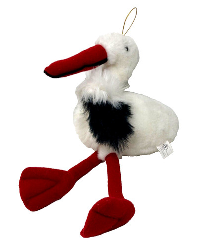 Herzl plüschtier storch - herzl,