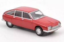 CITROEN GS - 1970 - rouge - NOREV 1:64