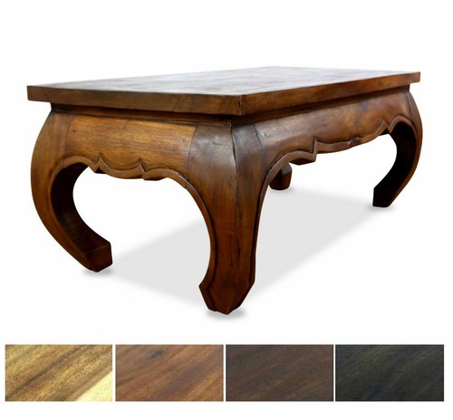 Opiumtisch 100x50cm massivholz - opiumtisch,