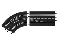Carrera spurwechselkurve - carrera,