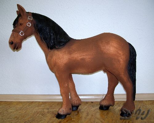 Pferd kleiner brauner cm - brauner,