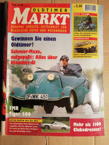 Oldtimer markt fmr - -,