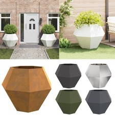 1/2 Stk Pflanzkübel