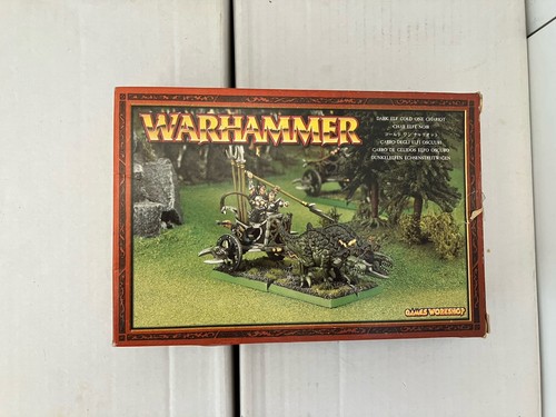 Warhammer dunkelelfen cold - -,