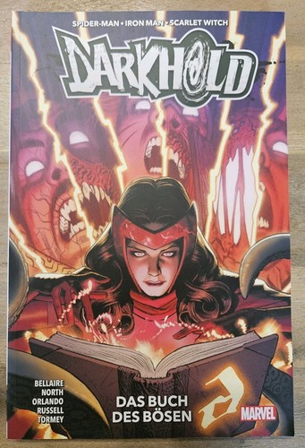 Darkhold das buch des bösen - darkhold:,