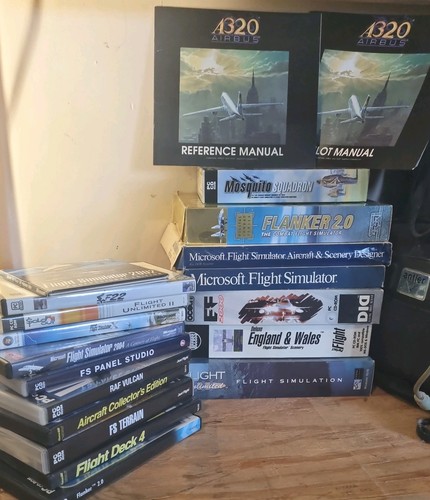 Microsoft fsx flight simulator - flight,