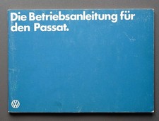 Bedienungsanleitung VW Passat