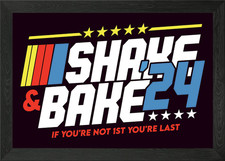Shake And Bake 2024 Gerahmtes