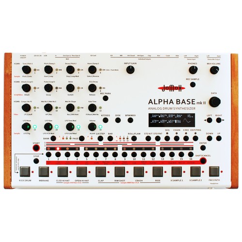 Jomox alpha base - ii, drum