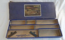 Fleischmann H0 Leerkarton für Zugpackung 1360/3 ca. 1953 - 54