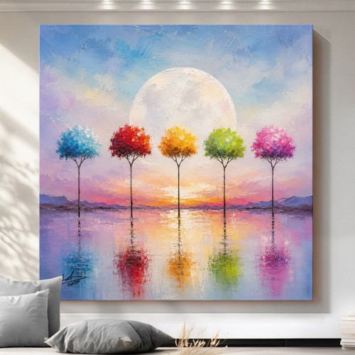 Leinwand bilder landschaft - leinwand,