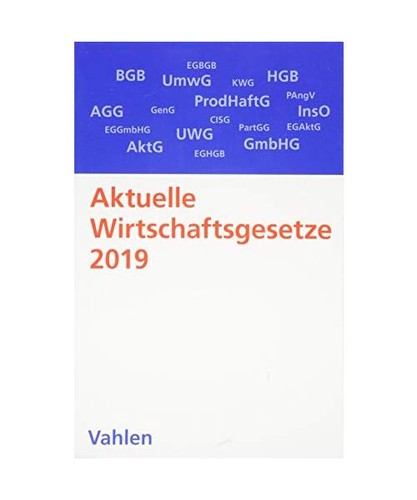 Aktuelle wirtschaftsgesetze - aktuelle,