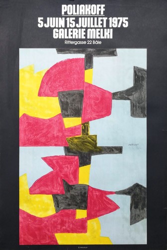 Serge poliakoff galerie - serge, poliakoff: